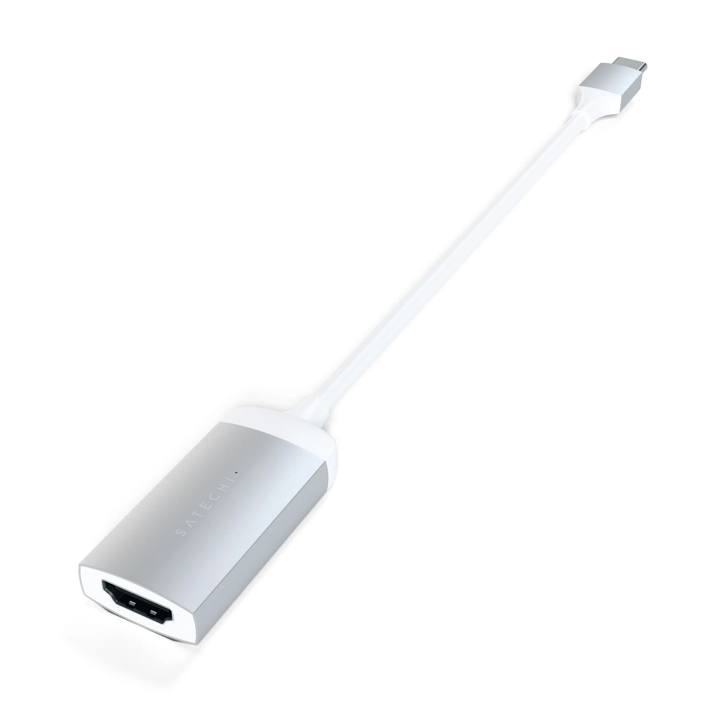 Satechi USB-C – HDMI -adapteri, Hopea