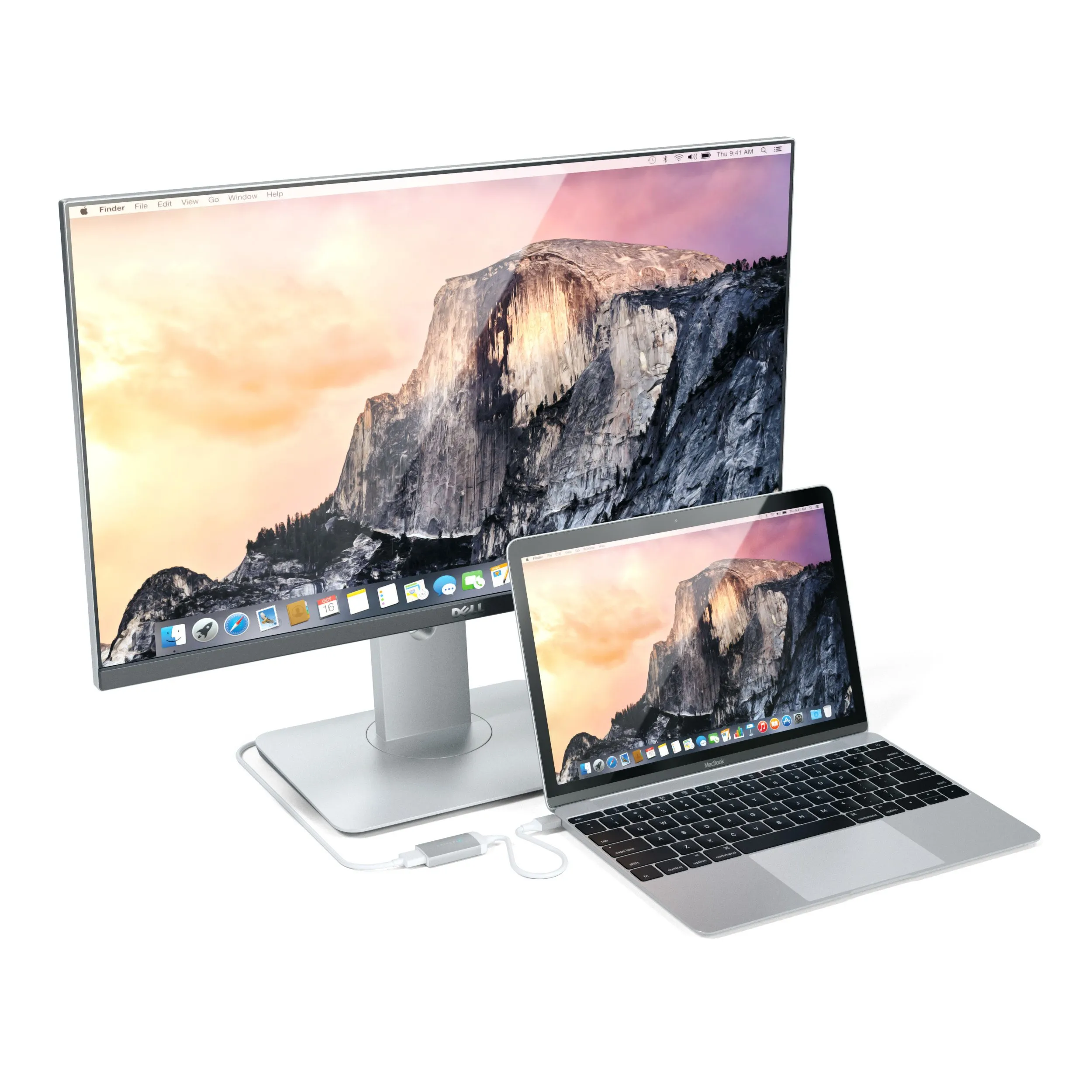 Satechi USB-C – HDMI -adapteri, Hopea