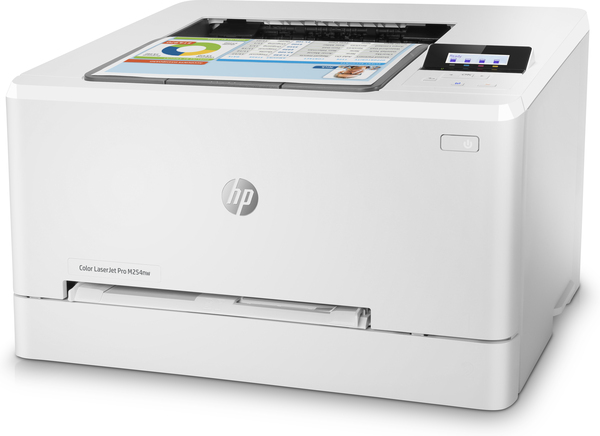 HP LaserJet Pro M254nw LAN/Wi-Fi, A4 -v&auml;rilasertulostin