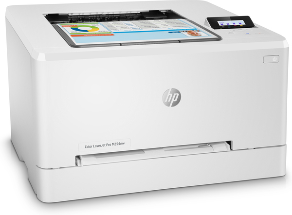 HP LaserJet Pro M254nw LAN/Wi-Fi, A4 -v&auml;rilasertulostin