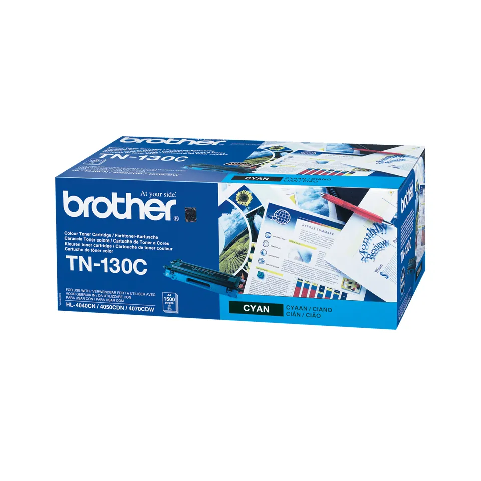 Brother TN130C - ink cartridge, Cyan