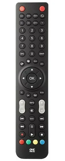 URC 1921 Remote control replacement Sharp
