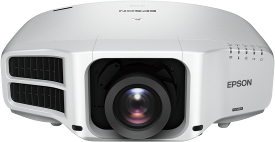 EPSON EB-G7200W 3LCD WXGA installation projector 1280x800 16:10 7500 lumen 50000:1 contrast 10W speaker