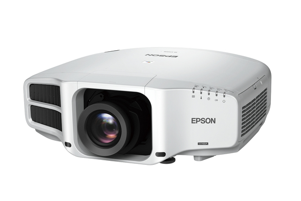 EPSON EB-G7200W 3LCD WXGA installation projector 1280x800 16:10 7500 lumen 50000:1 contrast 10W speaker