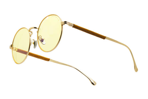 Gunnar Witcher Ciri - spelglas&ouml;gon, Meteorite / Saddle, Amber