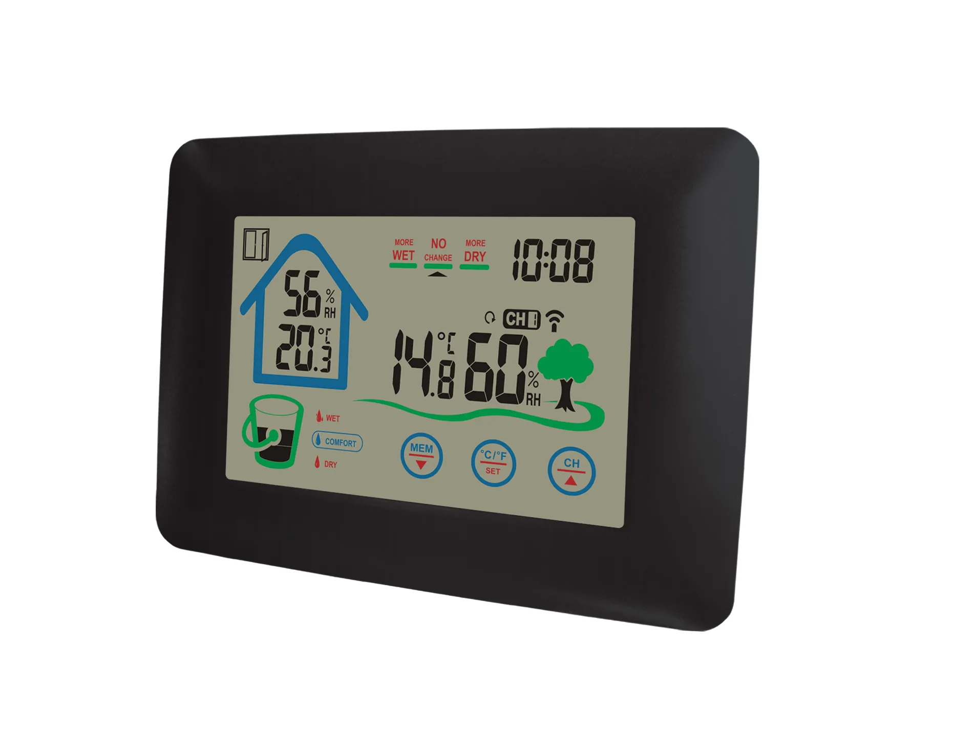Denver Weather station with clock function