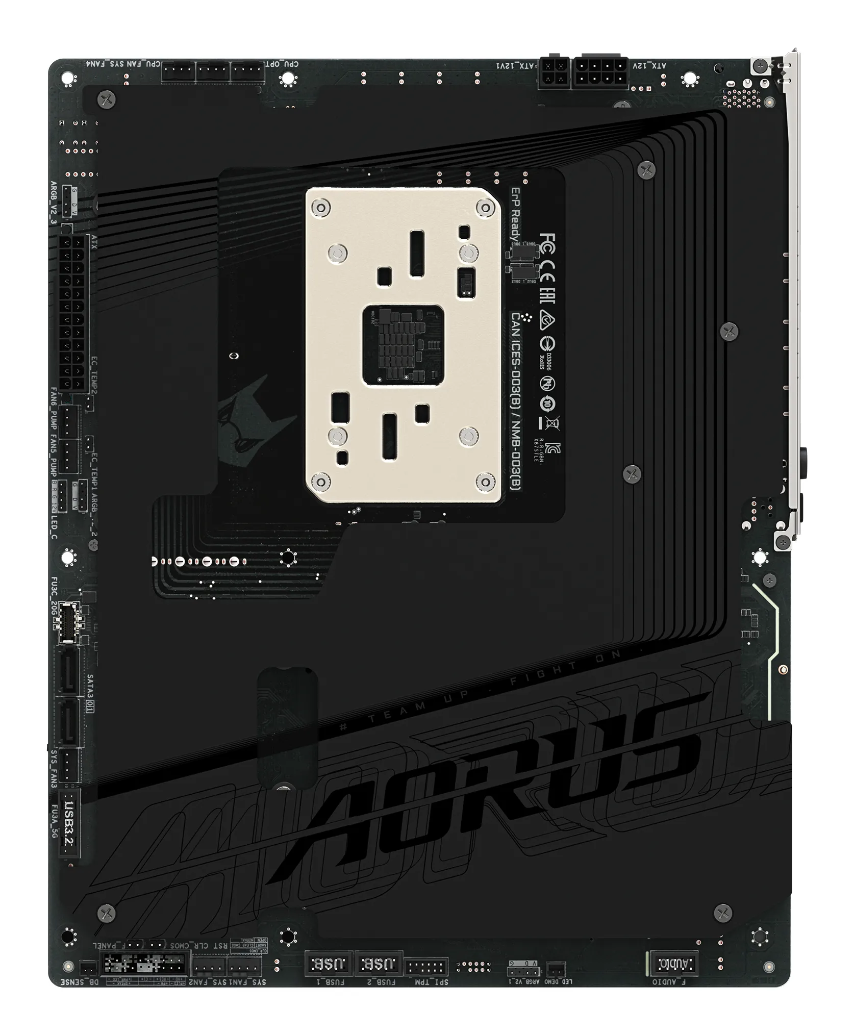 Gigabyte X870 AORUS STEALTH ICE Wi-Fi 7 AM5 ATX moderkort