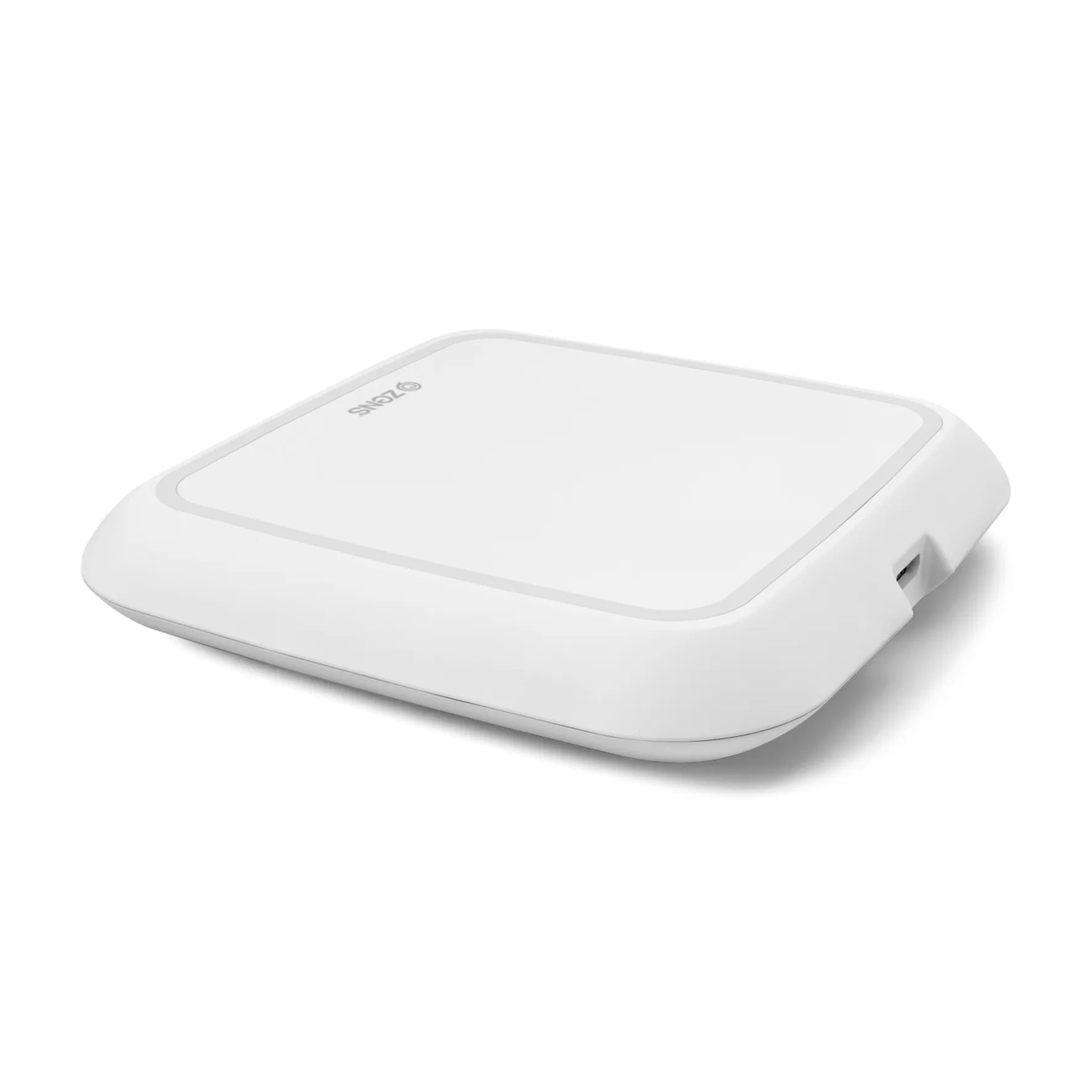 ZENS Laturi QI Langaton USB 10W Valkoinen (Samsung QC 9W)