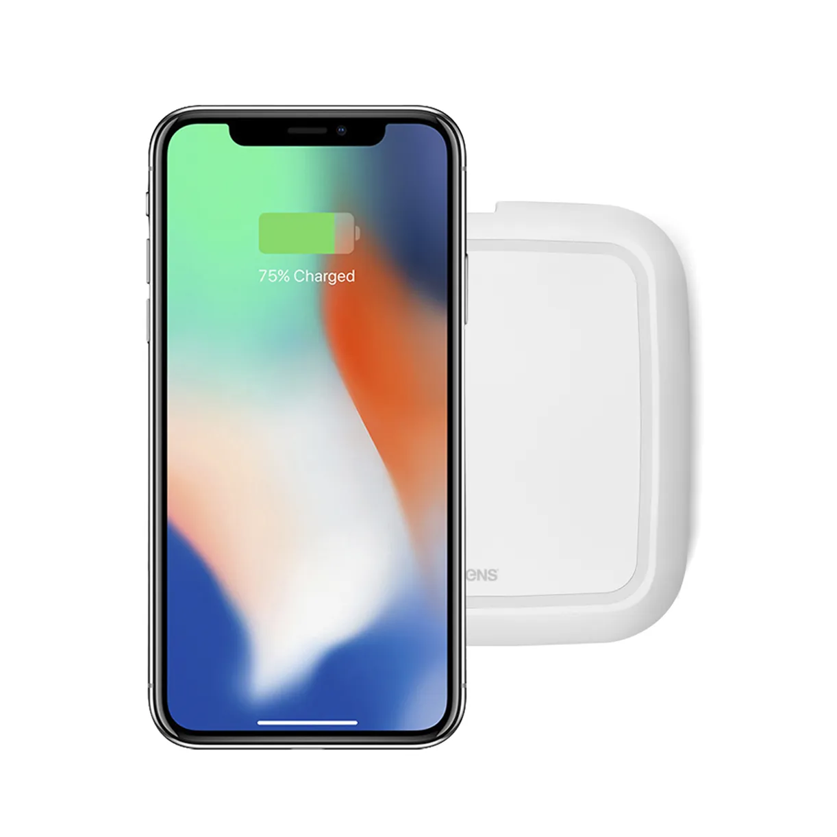 ZENS Laturi QI Langaton USB 10W Valkoinen (Samsung QC 9W)