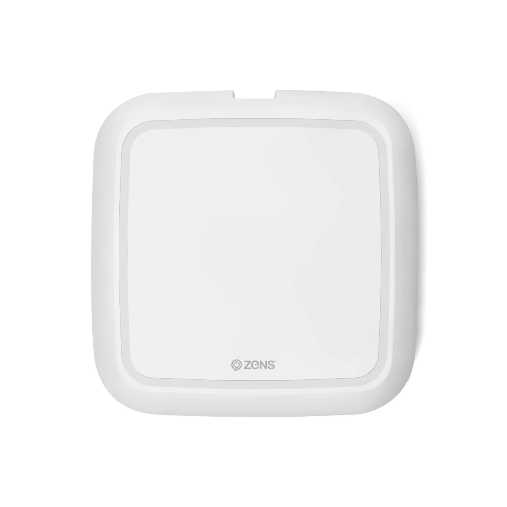 ZENS Laturi QI Langaton USB 10W Valkoinen (Samsung QC 9W)