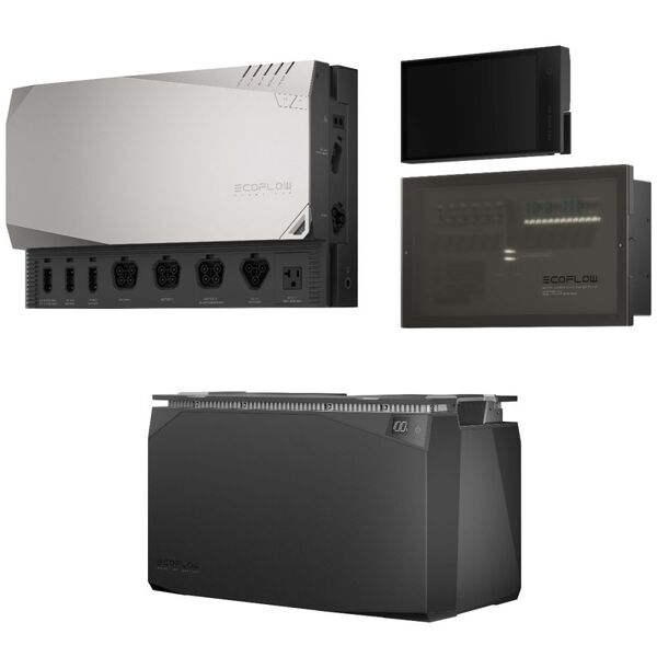 EcoFlow Power Kits Independence Kit (Prepared kit + monitor)