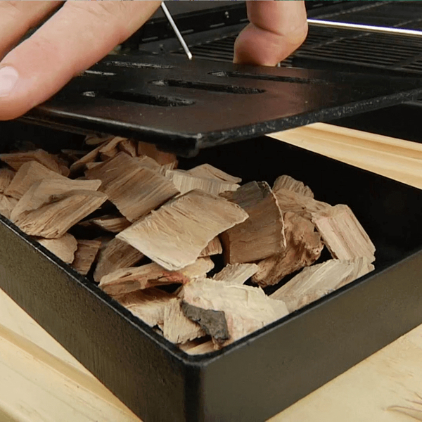 Char-Broil -savustuslaatikko