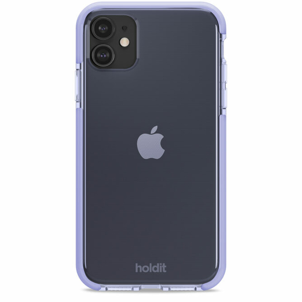 HOLDIT SEETHRU CASE IPHONE - 11/XR LAVENDER