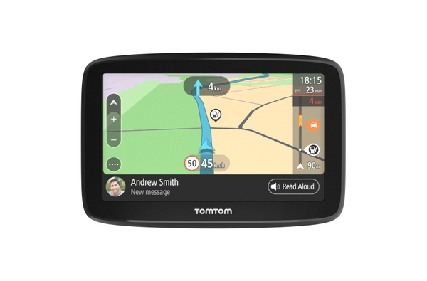 TomTom GO 5 BASIC LTM&amp;T LIVE Itsen&auml;inen GPS-paikannin 5" n&auml;yt&ouml;ll&auml;. EU 48 kartat .WiFi. LIFE TIME MAP UPDATE! elinik&auml;inen ilmainen karttap&auml;ivitys! LIFETIME LIVE
