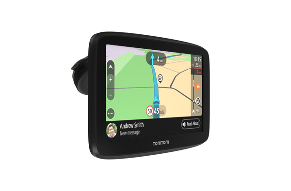 TomTom GO 5 BASIC LTM&amp;T LIVE Itsen&auml;inen GPS-paikannin 5" n&auml;yt&ouml;ll&auml;. EU 48 kartat .WiFi. LIFE TIME MAP UPDATE! elinik&auml;inen ilmainen karttap&auml;ivitys! LIFETIME LIVE