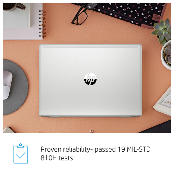 HP 15.6&quot; ProBook 455 G7, 16 Gt RAM, 512 Gt SSD, Win 10 Pro -kannettava, Hopea