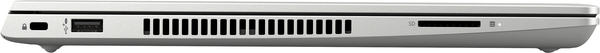 HP 15.6&quot; ProBook 455 G7, 16 Gt RAM, 512 Gt SSD, Win 10 Pro -kannettava, Hopea