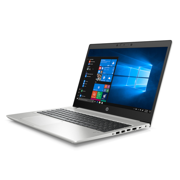 HP 15.6&quot; ProBook 455 G7, 16 Gt RAM, 512 Gt SSD, Win 10 Pro -kannettava, Hopea