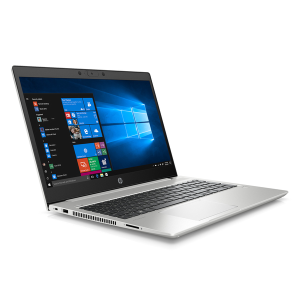 HP 15.6&quot; ProBook 455 G7, 16 Gt RAM, 512 Gt SSD, Win 10 Pro -kannettava, Hopea
