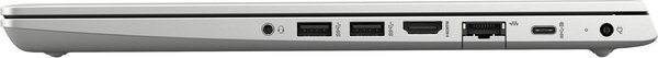 HP 15.6&quot; ProBook 455 G7, 16 Gt RAM, 512 Gt SSD, Win 10 Pro -kannettava, Hopea