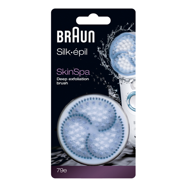 BRAUN 79E refill vaihtop&auml;&auml; DEEP EXFOLIATION