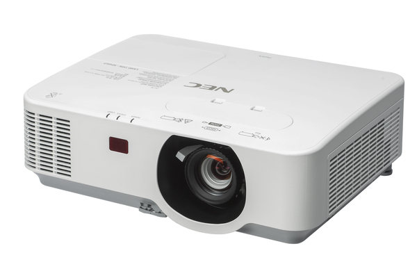 NEC P603X - LCD, 6000 ANSI, 34dB (eco), 4,7kg, 1,3-2,2:1, 2xHDMI, 1xVGA, LAN, H+V Lensshift