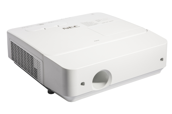 NEC P603X - LCD, 6000 ANSI, 34dB (eco), 4,7kg, 1,3-2,2:1, 2xHDMI, 1xVGA, LAN, H+V Lensshift