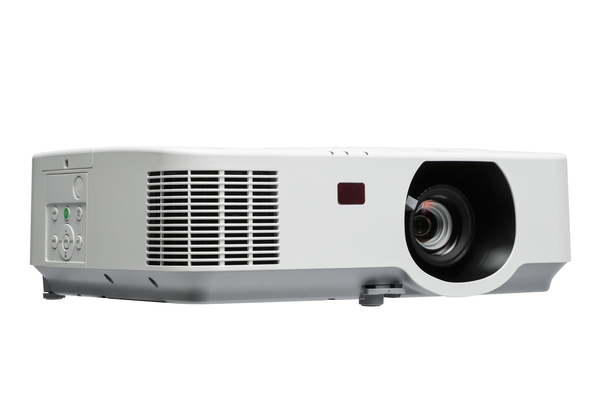 NEC P603X - LCD, 6000 ANSI, 34dB (eco), 4,7kg, 1,3-2,2:1, 2xHDMI, 1xVGA, LAN, H+V Lensshift