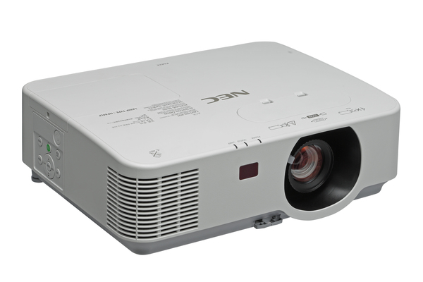 NEC P603X - LCD, 6000 ANSI, 34dB (eco), 4,7kg, 1,3-2,2:1, 2xHDMI, 1xVGA, LAN, H+V Lensshift