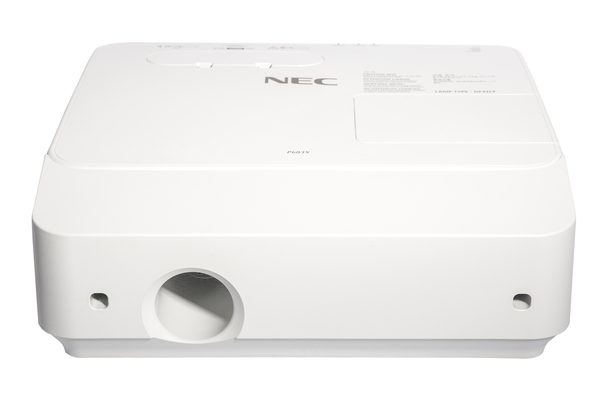 NEC P603X - LCD, 6000 ANSI, 34dB (eco), 4,7kg, 1,3-2,2:1, 2xHDMI, 1xVGA, LAN, H+V Lensshift