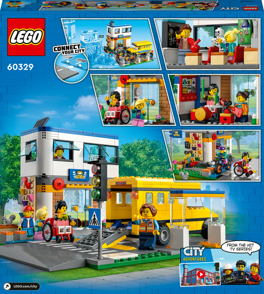Lego My City - Skoldag 60329