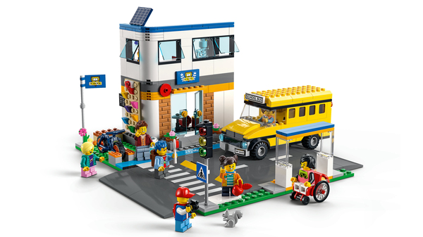 Lego My City - Koulup&auml;iv&auml; 60329