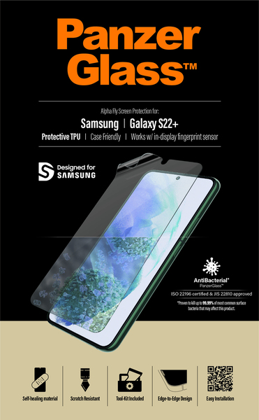 PANZERGLASS SAMSUNG - GALAXY  S22+ 5G CF TPU AB