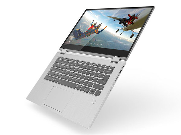 Lenovo 14&quot; Yoga 530, 256GB SSD, Win 10 - kannettava, harmaa