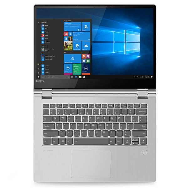 Lenovo 14&quot; Yoga 530, 256GB SSD, Win 10 - Notebook, Grey