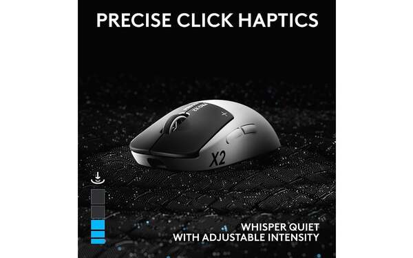 Logitech G PRO X2 SUPERSTRIKE -langaton pelihiiri, musta