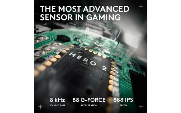 Logitech G PRO X2 SUPERSTRIKE -langaton pelihiiri, musta