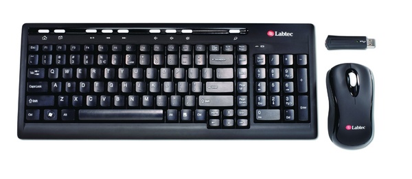 Labtec Media Wireless Desktop
