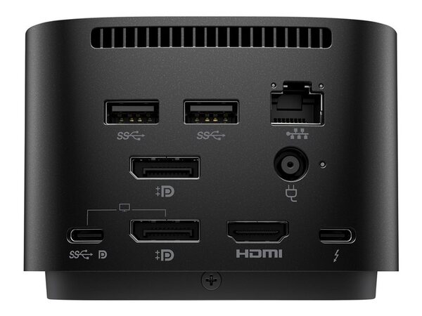 HP 16"ZBook Fury 16 G10. Intel Core i9-13950HX, 32 GB Ram, 1 TB SSD, GeForce RTX 3500 Ada 12 GB, Windows 11 Pro - b&auml;rbar + HP Thunderbolt G4 dock