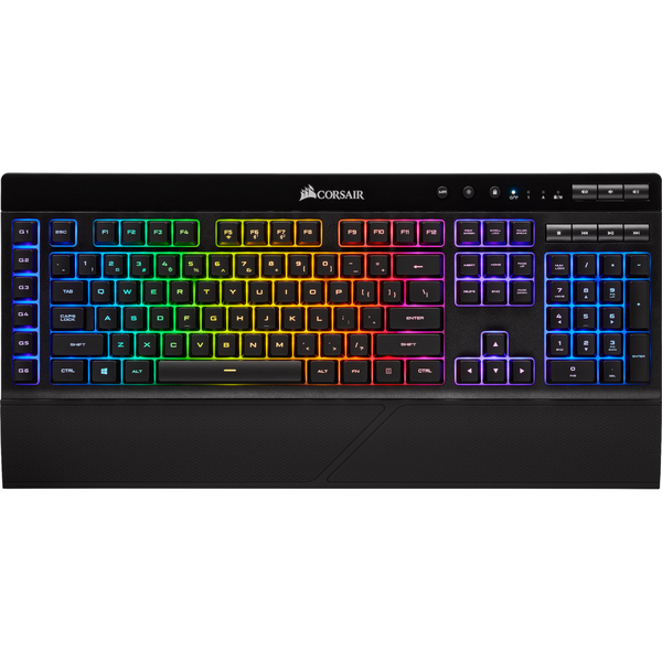 Corsair Gaming K57 RGB -langaton pelin&auml;pp&auml;imist&ouml;