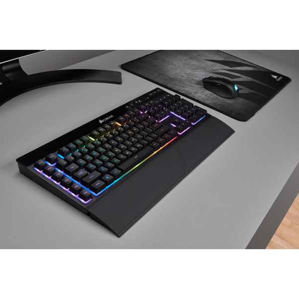 Corsair Gaming K57 RGB - tr&aring;dl&ouml;s speltangentbord