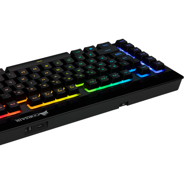 Corsair Gaming K57 RGB - tr&aring;dl&ouml;s speltangentbord