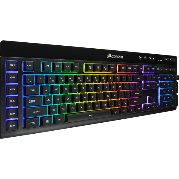 Corsair Gaming K57 RGB - tr&aring;dl&ouml;s speltangentbord
