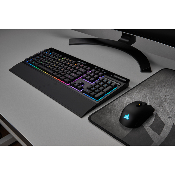 Corsair Gaming K57 RGB - tr&aring;dl&ouml;s speltangentbord
