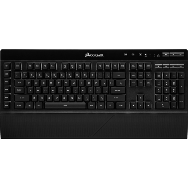 Corsair Gaming K57 RGB - tr&aring;dl&ouml;s speltangentbord
