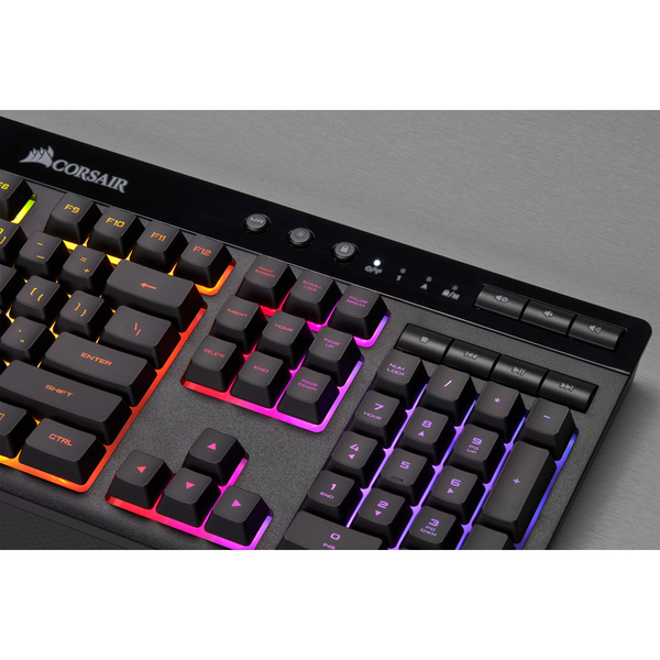 Corsair Gaming K57 RGB - tr&aring;dl&ouml;s speltangentbord