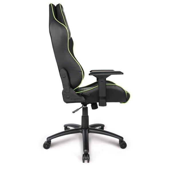 l33t E-Sport Gaming Chair - Green