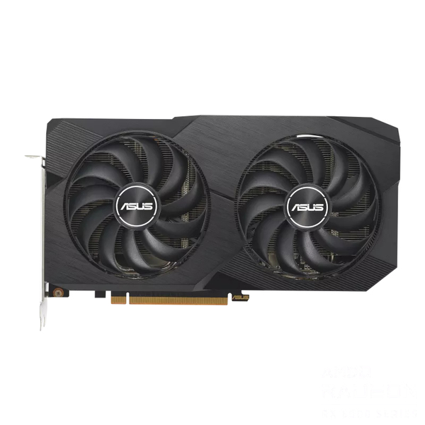 Asus Radeon RX 6650 XT 8GB Dual V2 OC - graphics card