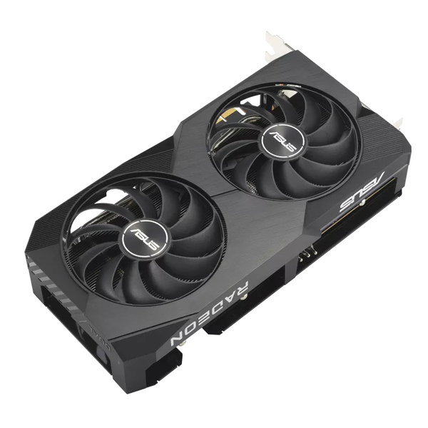 Asus Radeon RX 6650 XT 8GB Dual V2 OC - graphics card