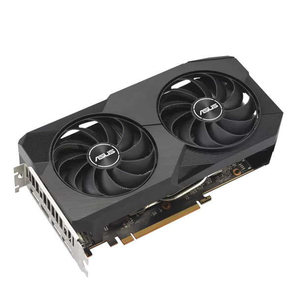Asus Radeon RX 6650 XT 8GB Dual V2 OC - graphics card